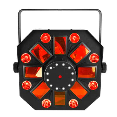 (2) Chauvet DJ Swarm Wash FX ILS 4-in-1 Effect Fixtures with Stand image 5
