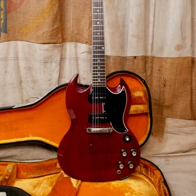 Gibson SG Special 1965 - Cherry Red image 18