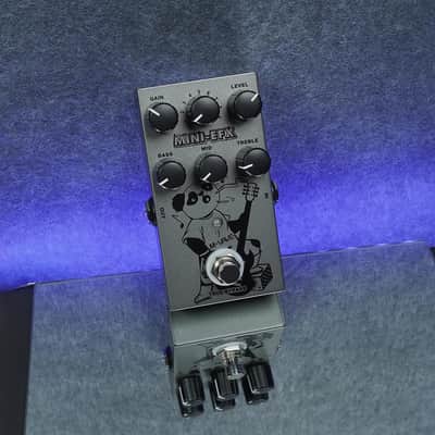 M-vave Mini EFX Compact Guitar Multi-Effects Pedal with 9 Drive Tones，3-Band EQ & True Bypass – Portable Tone Shaper for Electric Guitars (Price includes the import duty for US buyer) image 7