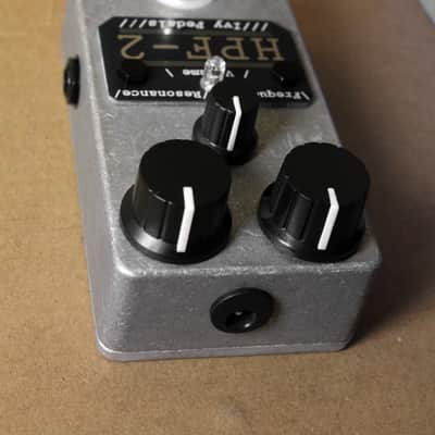 Ivy Pedals HPF-2 analog high-pass filter - Silver/Black 2026 image 3