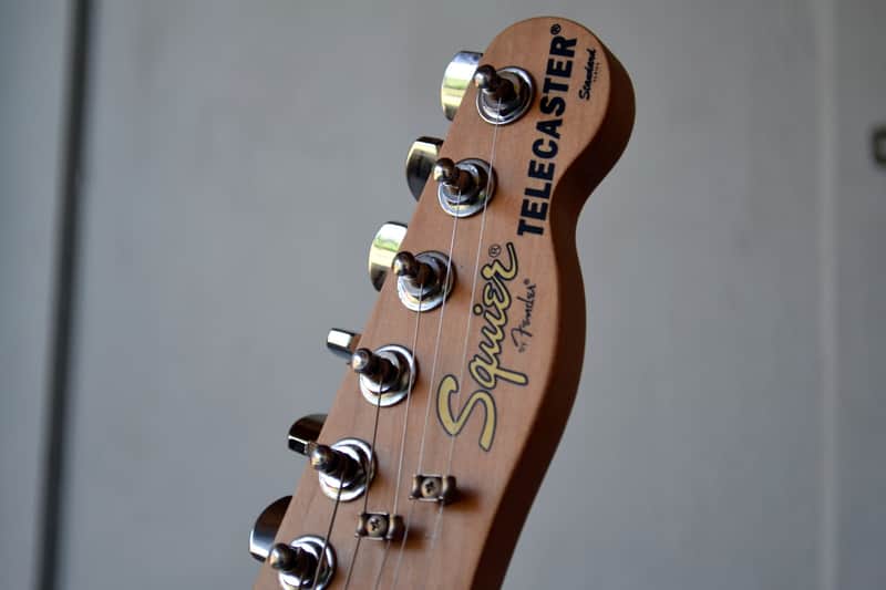 Squier Standard Telecaster 2004 Transparent Brown | Reverb
