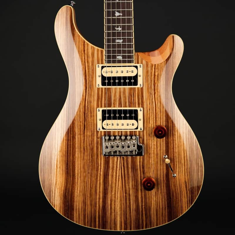 PRS SE Custom 24 Zebrawood 2017 - 2019 image 2