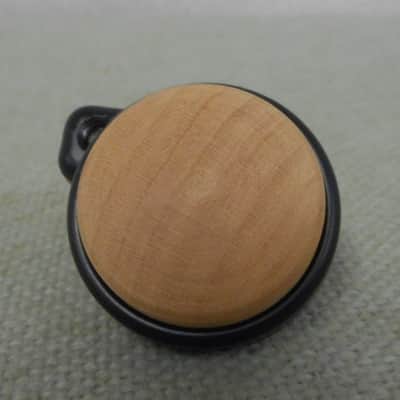 Tama CB90WH Iron Cobra Wood Bass Drum Beater Head 2010s - Black image 1