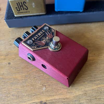 Beetronics FX Fatbee Overdrive Distortion Guitar Effects Pedal image 3