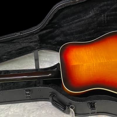 NEW! Gibson Acoustic Hummingbird Maple Long Scale Acoustic-Electric Guitar - Tri-burst - Custom Shop - Limited Edition - Authorized Dealer - G06399 image 13