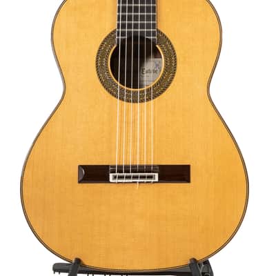 Guitarras Esteve Classical 12 - 640mm - All Solid Wood - Cedar Top, Granadillo B&S - Handmade in Spain image 3