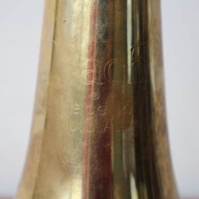 Bach TB301 Student Model Tenor Trombone 2010s - Clear-Lacquered Brass image 10