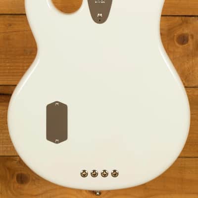 Music Man Retro '70s StingRay Bass | StingRay H - White image 4