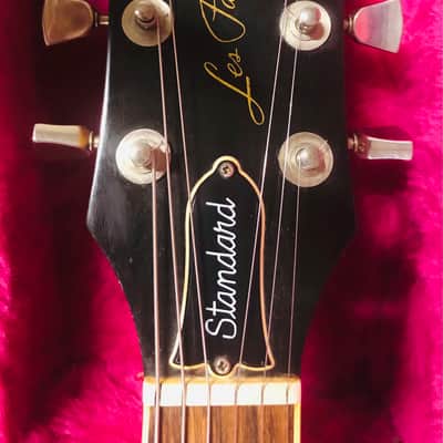 Gibson Les Paul Standard 1981 Cherry Sunburst Tim Shaw image 3