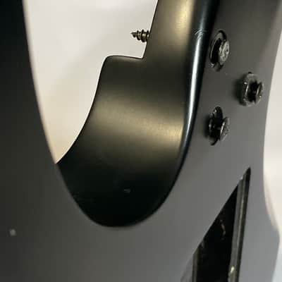 2007 Indonesian Ibanez RG5EX1 Flat Black Basswood Guitar Body Floyd Ready image 18