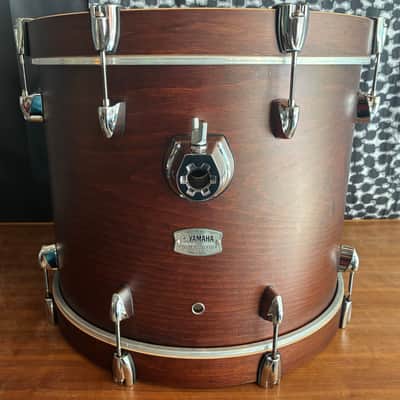 Yamaha Tour Custom Bop Shell Pack in Chocolate Satin (18x14, 14x13, 12x8) with Gator Protector Bags image 7