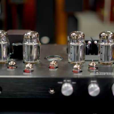 Rogue Audio Cronus Magnum II 100 Watt Per Channel Tube Integrated Amplifier - DEMO - Black image 4