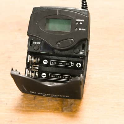 Sennheiser SK 100 G3 Wireless Bodypack Transmitter A Range: 516-558 MHz CG01QG0 image 4