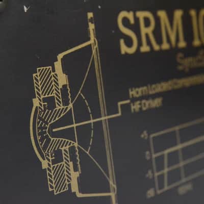 TANNOY SRM-10B 2-Way 10" Inch Monitors Speakers Pair Owned By Jerry Finn #27307 image 13