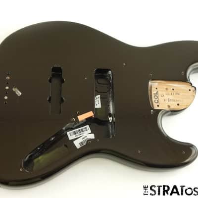 Fender American Ultra II Jazz Bass BODY USA Guitar Parts Texas Tea image 1