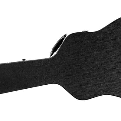 TKL LTD Arch-Top Dreadnought 6 / 12 String Hardshell Guitar Case (Compatible w/Martin, Gibson, Washburn, Takamine, Guild, Collings) image 3