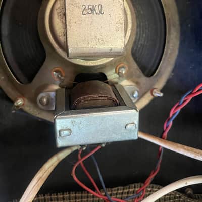Teisco Melody 60s Tube Amp Bild 5