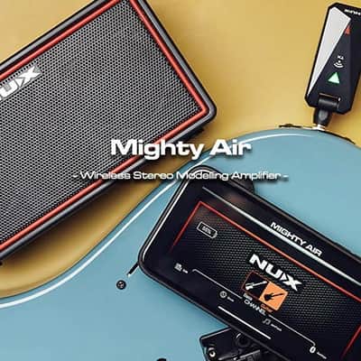 Nux Mighty Air Akku Amp image 5
