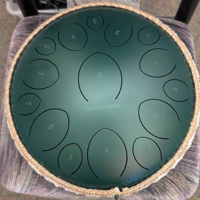 Consignment Panda Drum w/bag and mallets image 1