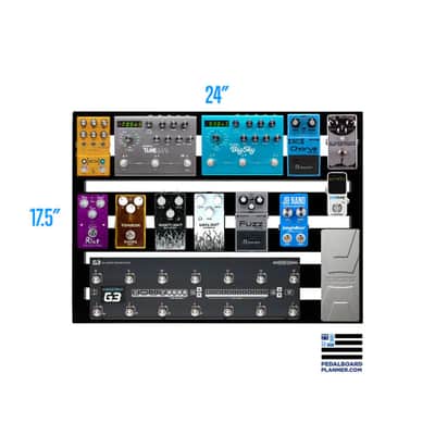 Pedaltrain XD-24 Pedalboard with Soft Case image 7
