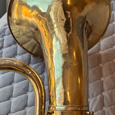 Conn Baritone Elkhart Ind USA image 8