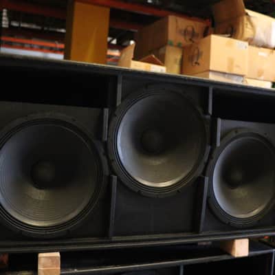 Large Venue Pro Audio Tearout Package – Complete Funktion-One System (Dance Stack, Res 2, F315), Danley SH96HO, & Custom Triple-21" Subs (Eighteen Sound 21LW1400) image 7