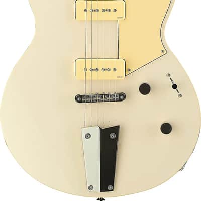 Yamaha RSS02T Revstar Standard Electric Guitar, Rosewood Fingerboard, Vintage White image 2