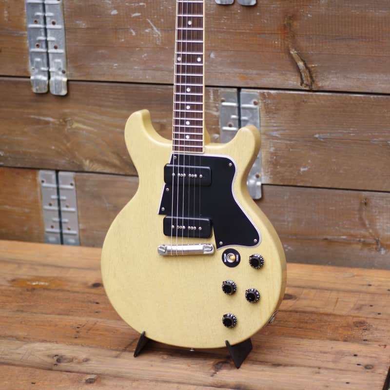 Gibson Les Paul Special Double Cut VOS 2006 - TV Yellow image 1