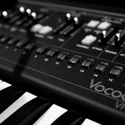 Roland VP-03 Boutique Series Vocoder Plus Synthesizer Module with K-25m Keyboard 2016 - Present - Black image 1