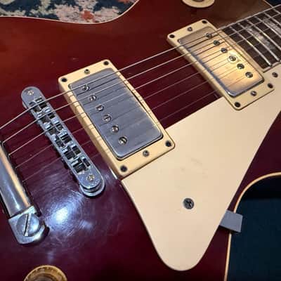 1976 Gibson Les Paul Standard - Wine Red image 4
