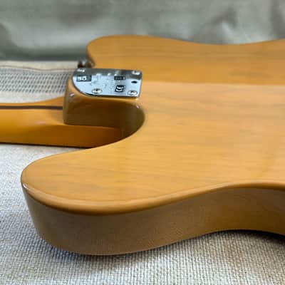 Fender American Professional II Telecaster with Maple Fretboard - Butterscotch Blonde image 12