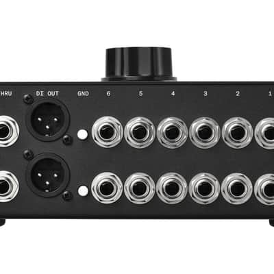 Franklin Audio SS-6 MKII 6-Input Stereo Switcher + DI image 3