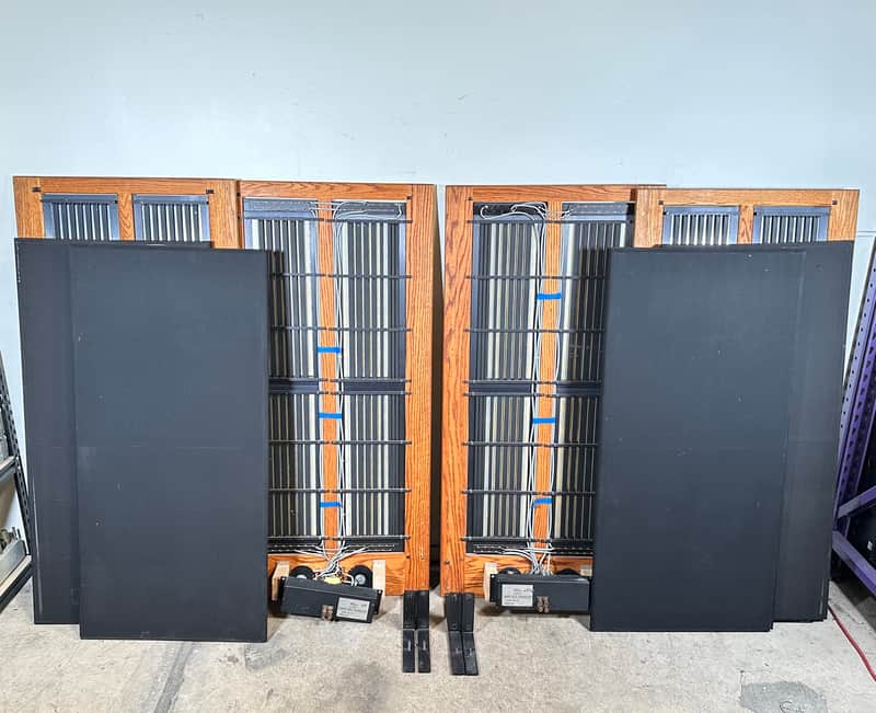 Eminent Technology LFT-III Full-Range, Push-Pull Planar Magnetic Loudspeaker (Set of 4) image 1