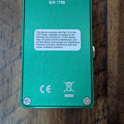 Suhr Jack Rabbit Tremolo pedal ver 2.0 Bild 6