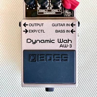 Boss AW-3 Dynamic Wah W/ Expression Pedal! image 2