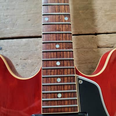 Gibson Memphis '59 Reissue ES-330 VOS 2012 Factory Bigsby - Vintage Cherry image 21