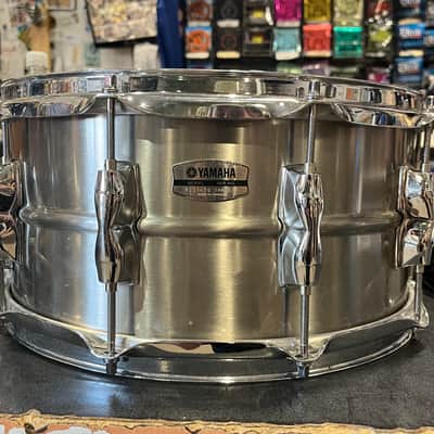 Yamaha Recording Custom RLS-1470 Stainless Steel Snare Drum 14"x7" image 2