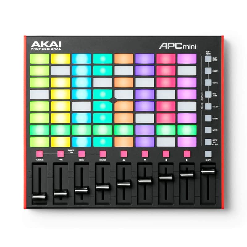 Akai MPC Mini MK2 Midi Controller Bild 1