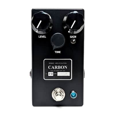 Midnight Amplification Derange Master 2016 Silver/black | Reverb