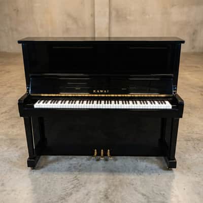 Kawai BL-11 Upright Piano – Glossy Black image 1