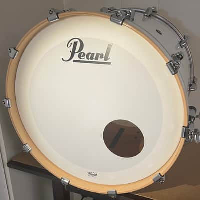 Pearl Masters Music City Custom/Maple Gum 2024 - Snow White Glass Glitter image 7