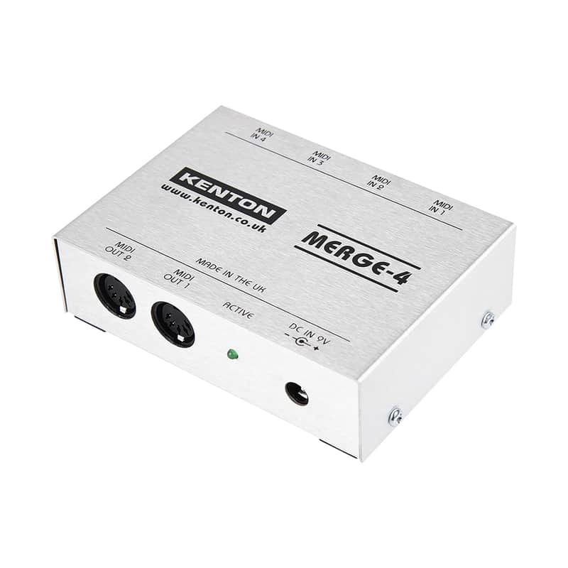 Kenton Electronics	MERGE 4 MIDI Merge Box image 1
