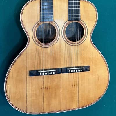 Louis Sutz Double Neck 1920 - Brazilian Rosewood image 2