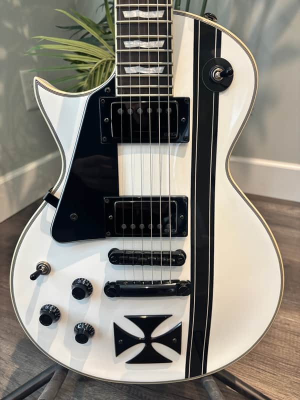 🏁ESP LTD Iron Cross - James Hetfield - LEFT HANDED - MINT🏁 image 1