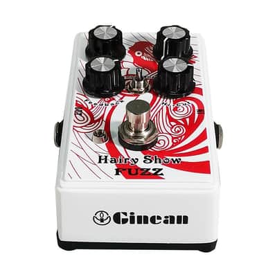 Ginean Hairy Show Vintage Fuzz Effect Pedal with Hi-cut,price included tax from CN to USA image 4