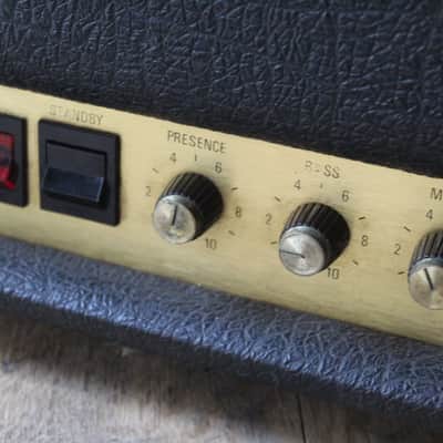 MARSHALL 1992 JMP Super Bass MKII 100w of 1977 image 4