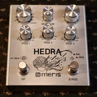 Meris Hedra 3-Voice Rhythmic Pitch Shifter 2019 - Silver image 1