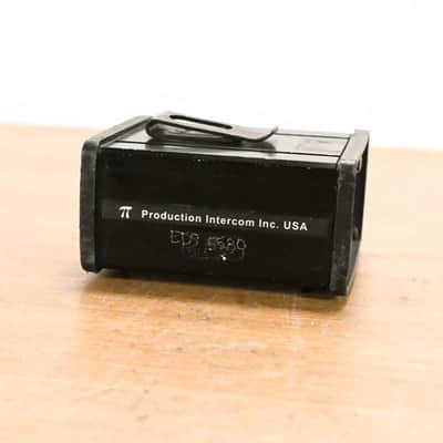 Production Intercom BP-1 Single-Circuit Headset Station Belt Pack CG011XG imagen 3