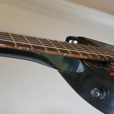 1983 Gibson Sonex 180 Deluxe Ebony Black w/ Kahler (Locking Trem) & EMG PUPs Made In USA image 20