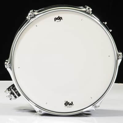 PDP Limited Edition Dry Maple 8x12 Snare Drum Dark Walnut Finish image 4